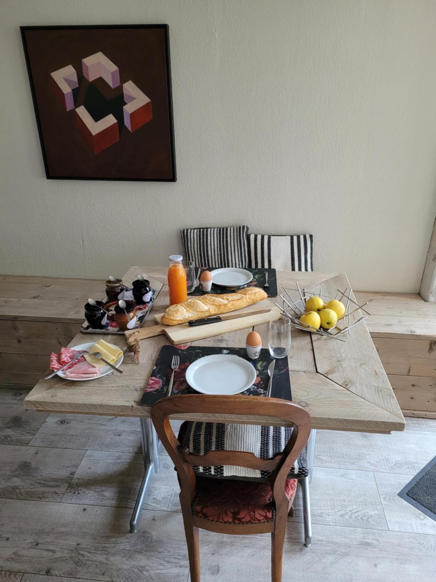 Bed and Breakfast L'Arc En Ciel Bleurville Esterno foto