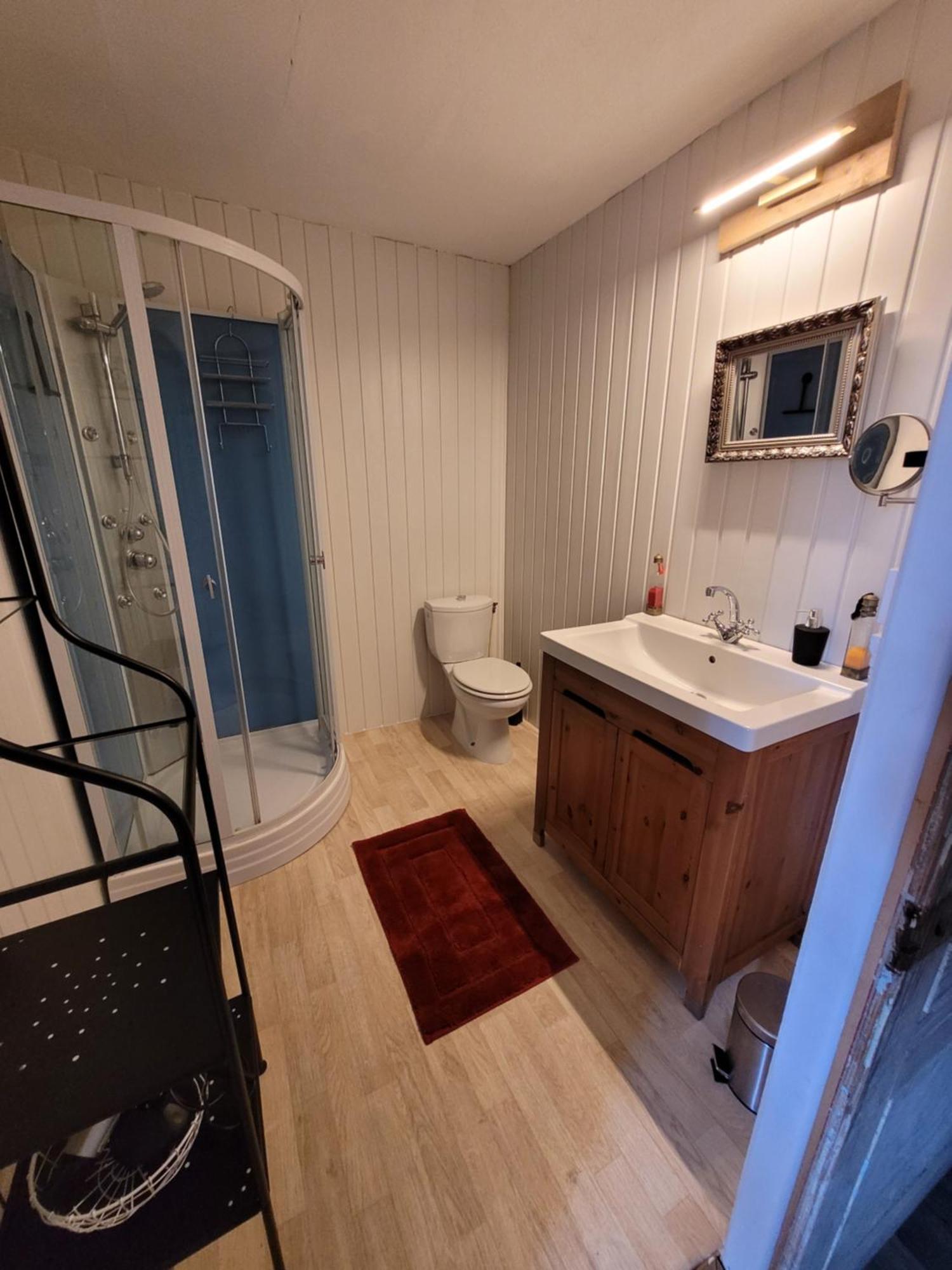 Bed and Breakfast L'Arc En Ciel Bleurville Esterno foto