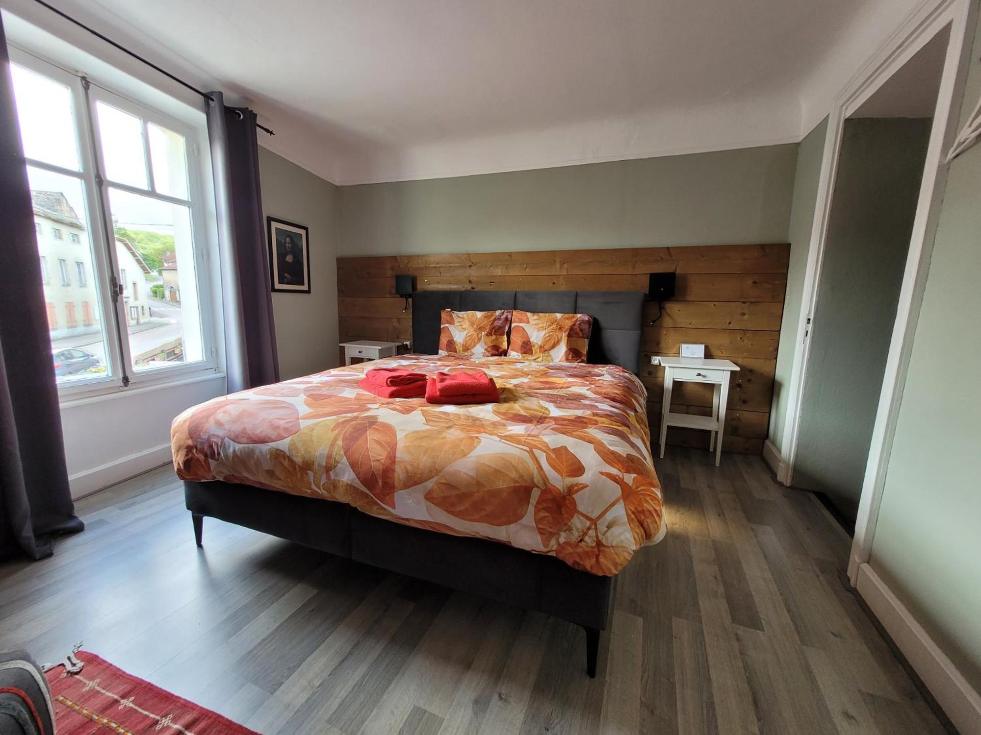Bed and Breakfast L'Arc En Ciel Bleurville Esterno foto
