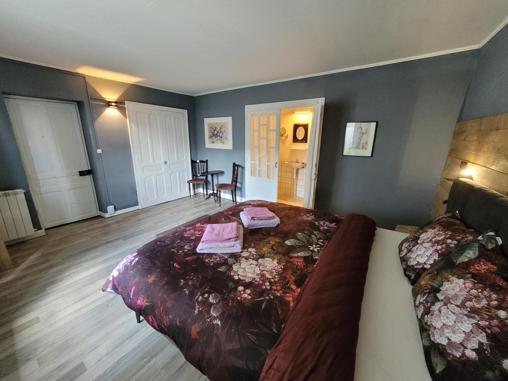 Bed and Breakfast L'Arc En Ciel Bleurville Esterno foto