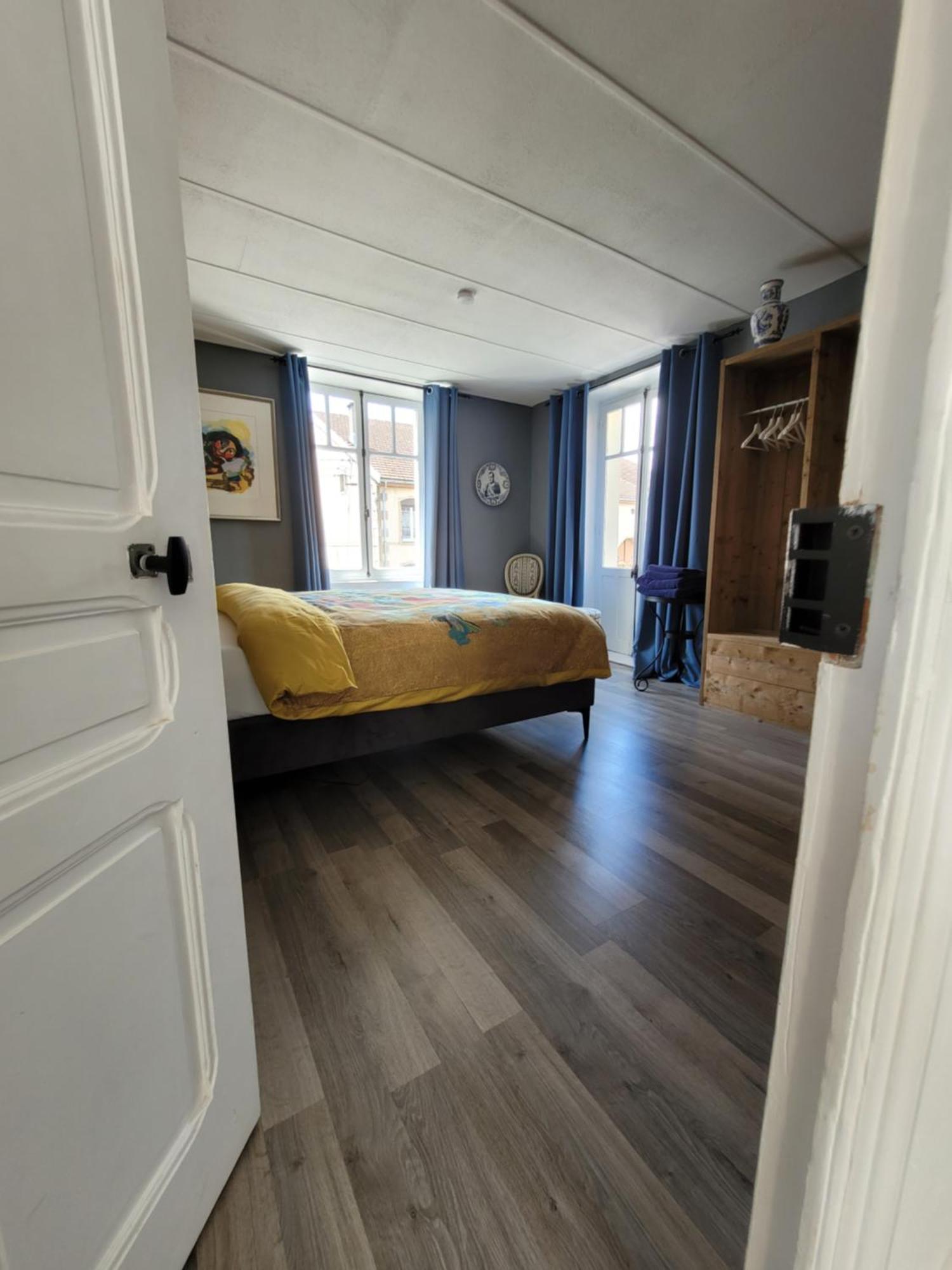 Bed and Breakfast L'Arc En Ciel Bleurville Esterno foto