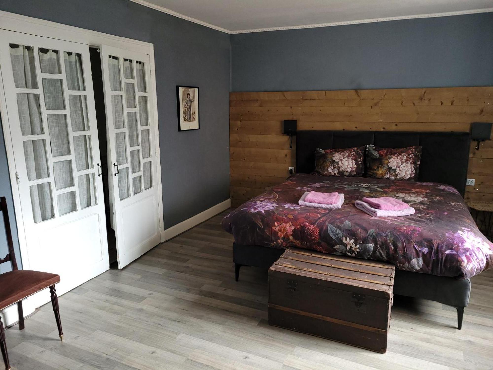Bed and Breakfast L'Arc En Ciel Bleurville Esterno foto