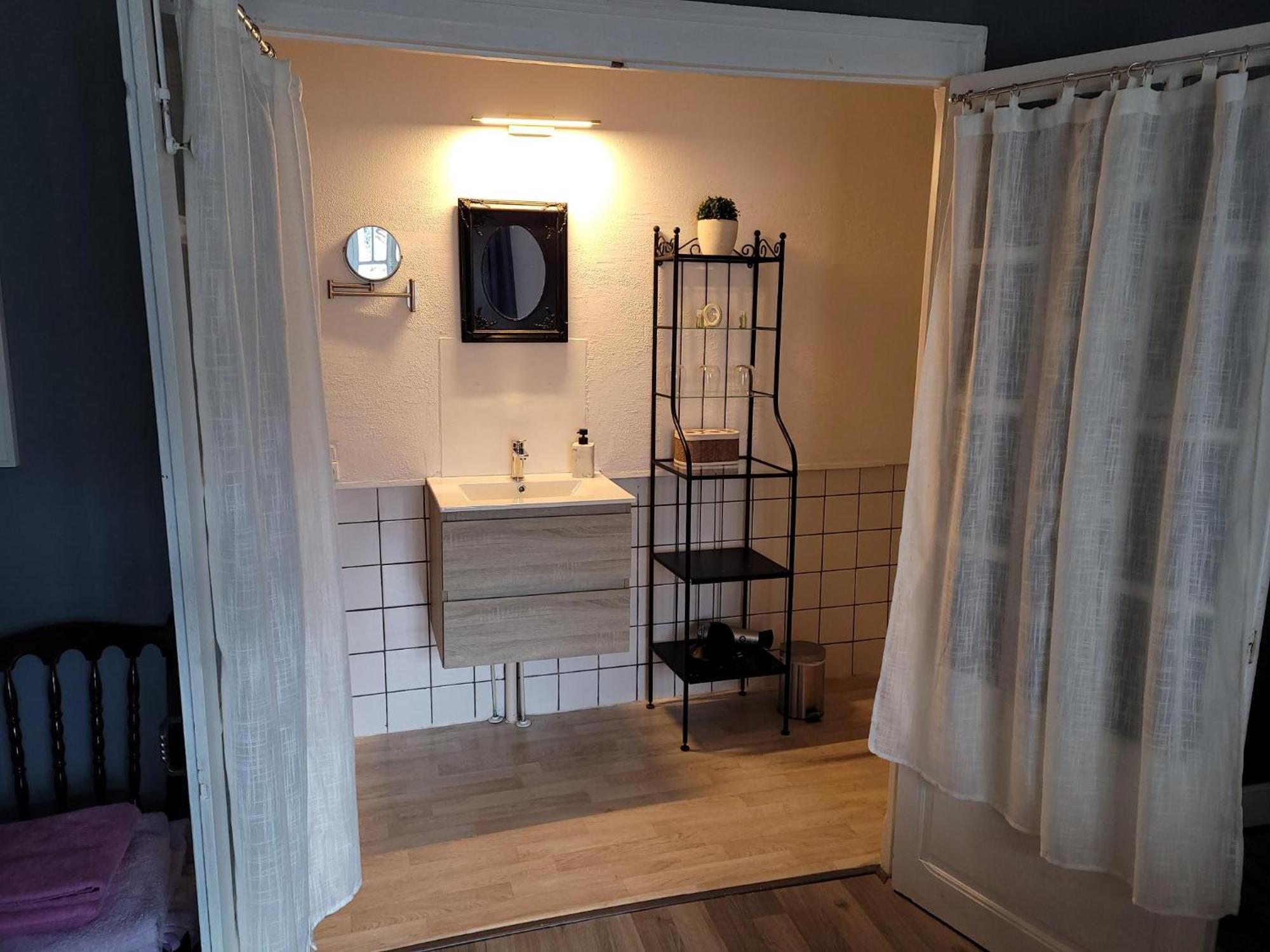 Bed and Breakfast L'Arc En Ciel Bleurville Esterno foto